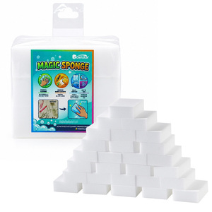 Éponge <span class=keywords><strong>magique</strong></span> en mélamine tout usage pour nettoyer les murs, les baskets, la cuisine, la salle de bain - Product Image 1