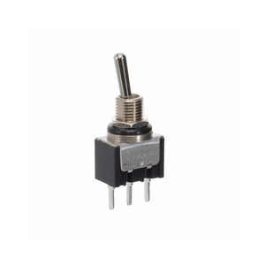 Durable <b>Mini</b> Metal <b>Rocker</b> Switch for Industrial Use Max Current 15A 50V IP31 3-Pole Dirui On-Off - Product Image 5