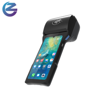 Terminal POS Portátil ZCS Z93 con Android 14.0, Octa Core 2.0GHz, Bluetooth 5.2, Pantalla Táctil de 80mm, Lector de Huellas Dactilares, Impresora de 80mm