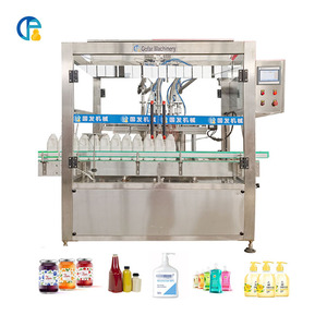 Linea di Riempimento Automatica ad Alta Velocità in Acciaio Inox SUS304 con Ugelli Multipli e Design Anti-Goccia per la Lavorazione di Miele e Salse - Product Image 2
