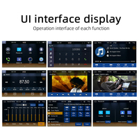 Autoradio multimédia 1 Din 5 pouces avec CarPlay, Android Auto, Bluetooth, MirrorLink, lecteur multimédia, téléphone mobile, Internet, récepteur FM
