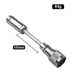 N Type Male to N Type Female RF Coaxial Jumper <b>Cable</b> 100mm Low Loss RF Test <b>Cable</b> 84g - Product Image 5