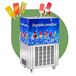 Commercial Bar <b>Stick</b> Portable Juice CE Approve Fully Automatic Ice Lolly Popsicle Make Machine - Product Image 1