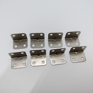 Heavy-Duty Stainless Steel L-Corner <strong>Bracket</strong> Stamped Aluminum Sheet Metal Angle Support <strong>for</strong> Furniture <strong>for</strong> Metal Fabrication - Product Image 6