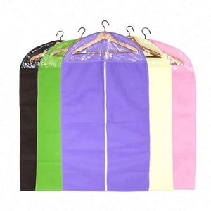 Housse de rangement pliable longue pour costumes et robes de mariée avec fermeture éclair et logo personnalisé – Sac à vêtements en gros - Product Image 1