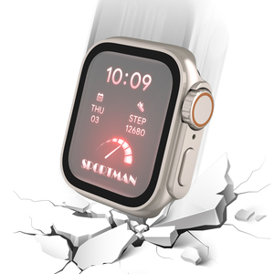 Nuova Pellicola Impermeabile Rinforzata + Custodia Integrata 40mm 45mm Trasformabile in Ultra <span class=keywords><strong>Watch</strong></span>, Custodia Protettiva per <span class=keywords><strong>Apple</strong></span> <span class=keywords><strong>Watch</strong></span> 8 7 6 <span class=keywords><strong>5</strong></span> - Product Image 6