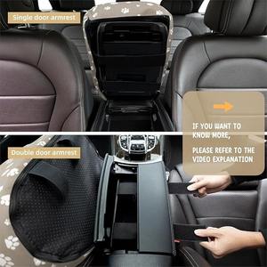 Abnehmbare und leicht zu tragende kunden spezifische Großhandel Haustier Travel Center Konsole Hund Auto Höhe Erhöhung des Sitzes - Product Image 3