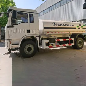 뜨거운 판매 Shacman L3000 스프링클러 트럭 6x4 물 캐리어 트럭 판매 8000 리터 물 탱크 트럭