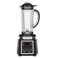 Licuadora de Frutas Happy Partner, Máquina Eléctrica para Hacer Smoothies, Exprimidor, Licuadora Multifuncional de 3L de Capacidad, 6 Cuchillas, 2026