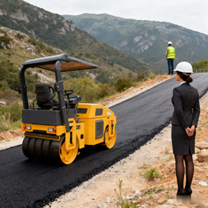 R3000 marche en gros derrière 3 tonnes rouler sur le rouleau de route - Product Image 3