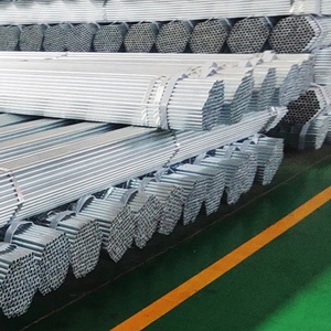 Tuberías de Acero Galvanizado por Inmersión en Caliente de China, Tubo Redondo de 4 Pulgadas, Acero Galvanizado ASTM A120, Cédula 40, Tubería Redonda de Acero Galvanizado en Venta - Product Image 4