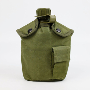 Taza de Camping de Aluminio DF30 con Cantimplora Verde y Bolsa de Camuflaje, Portátil, para Uso en Exteriores, Todas las Estaciones - Product Image 3