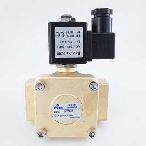 Válvula Solenoide de Agua <span class=keywords><strong>GOGO</strong></span> de 24v, Válvula de Acción Directa, Actuador de Válvula de 2 Vías <span class=keywords><strong>GOGO</strong></span> - Product Image 1
