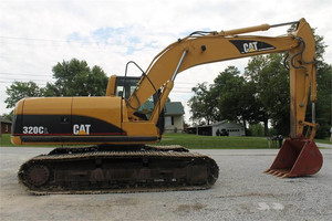 Nueva llegada de alta calidad usada Cat 320C excavadora de segunda mano Caterpillar Cat 320GC buen estado precio bajo para la venta - Product Image 5
