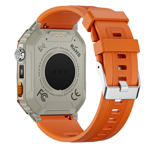 Montre connectée IP67 MT62, surveillance de la fréquence cardiaque et de l'oxygène sanguin, télécommande, calendrier, montre de sport unisexe pour l'extérieur, écran IPS 11-30 - Product Image 5