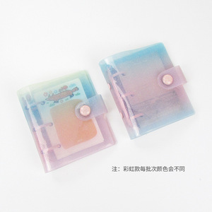 Cartoon PVC Soft Cover Spiral Journal Mini Pocket Daily Planner Custom Loose <b>Leaf</b> Notebook - Product Image 3