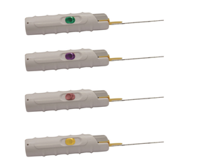 Aiguille de biopsie entièrement automatique 18G avec aiguilles coaxiales pour l'inspection des tissus mous, consommables médicaux jetables pour la biopsie de la prostate - Product Image 1