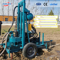 Foreuse rotative sur chenilles diesel hydraulique de 80 m pour puits et mines souterraines