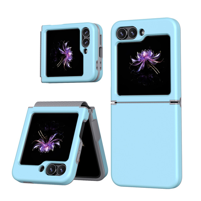 Tpu Galaxy Phone Case Cover Protective Z Flip 7 FE /6/5 Foldable Hinge Case for Samsung Galaxy Z Flip FE Mobile Phone Case
