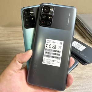 Teléfono móvil original usado versión global para <span class=keywords><strong>Xiaomi</strong></span> <span class=keywords><strong>Poco</strong></span> M4 Pro 5G <span class=keywords><strong>128GB</strong></span> Dual SIM teléfono inteligente de segunda mano teléfono móvil desbloqueado - Product Image 1