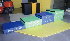 ชุดกล่องโฟมนุ่มสำหรับออกกำลังกายอุปกรณ์ฝึกออกกำลังกายแบบ plyometric - Product Image 4