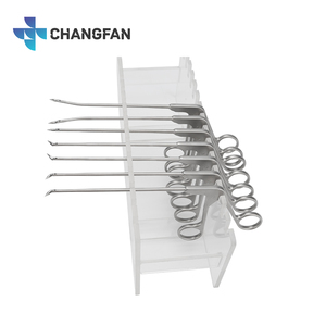 Dụng cụ nội soi khớp dụng cụ chim MỎ KẸP cú đấm Retriever tê giác khâu passer dụng cụ chỉnh hình graspers arthroscopic Bộ - Product Image 2