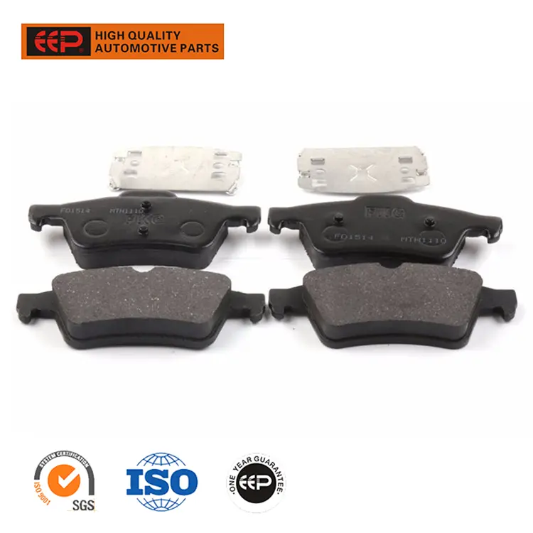 Eep Merk Auto Brake Pad Prijs Voor Mazda 3 Saloon (Bl) 44060-AV725 D973