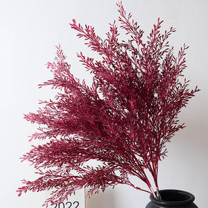 Bouquets de fleurs d'acacia en grain de riz artificiel Valentine Graduation Nouvel An chinois Décoration de fête de mariage à la maison Couleurs pastel - Product Image 2