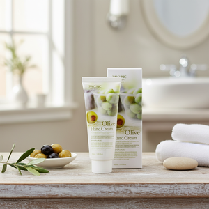 Corée K-Beauty 3W Clinic 3W Crème hydratante pour les mains Olive Nutrition Nourrissante Infusée au Beurre de Karité Collagène 100ml - Product Image 3