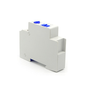 Interruptor temporizador de iluminación de escalera de riel Din <span class=keywords><strong>ALC18</strong></span> 50Hz/60HZ 16A temporizador mecánico de 24 horas - Product Image 2