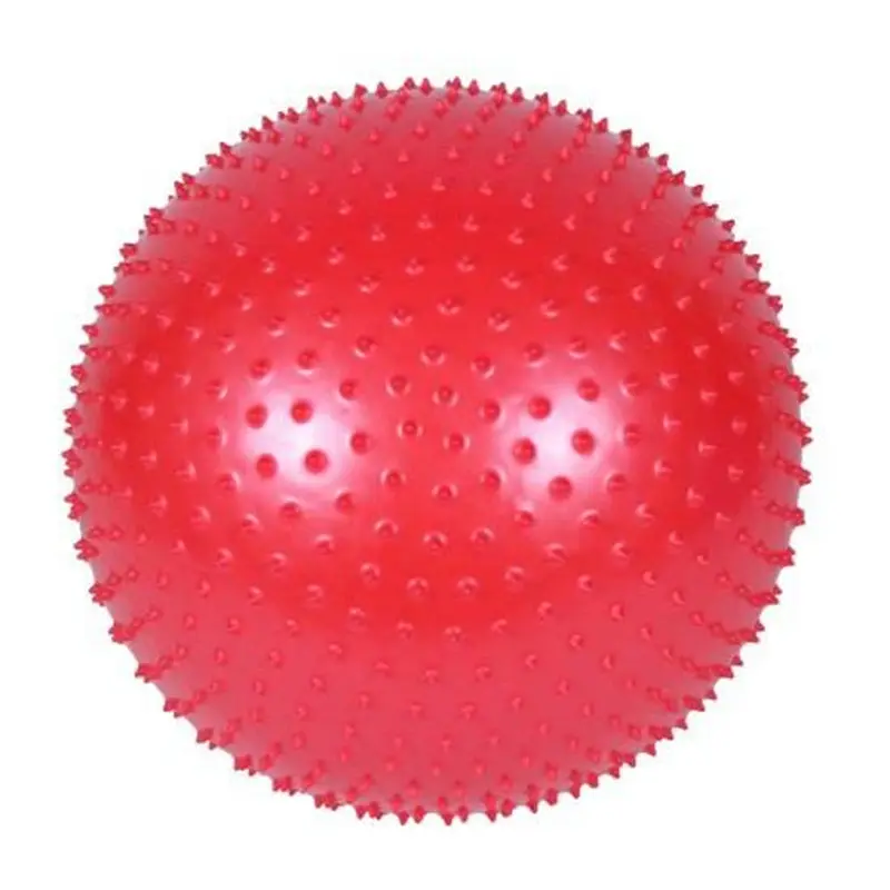 Портативный Массажный мяч для занятий йогой, мяч для йоги, сенсорный детский тренировочный мяч с массажной точкой