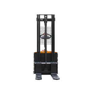 Penjualan langsung Stacker elektrik Mini Full palet 1.5t 3300lbs 3.0m 3.5m 4.0m garpu Lift untuk restoran industri kondisi baru - Product Image 6