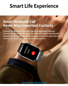 การขาดการติดตามสุขภาพผู้สูงอายุแบบต่อเนื่อง 2026 Pro นาฬิกาวัดความดันโลหิตพร้อมระบบแจ้งเตือนการล้ม AMOLED ติดตามตลอด 24 ชั่วโมง กันน้ำ 5ATM OEM - Product Image 5