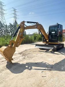 รถขุดตีนตะขาบไฮดรอลิกมือสอง Caterpillar Cat305.5E2 รุ่นดั้งเดิม CAT305.5 305ECR 305CCR พร้อมใบมีดดันดิน เครื่องยนต์ Cat C2.4 - Product Image 3