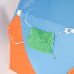 Hot Selling Family Outdoor UPF50 Faltbarer Sonnenschutz Automatisches <span class=keywords><strong>Pop</strong></span>-<span class=keywords><strong>Up</strong></span>-Strand zelt - Product Image 3