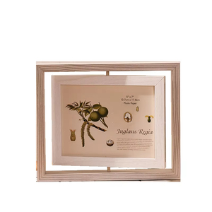 Quality Assurance Personalized Multi - Functional Wooden Double-Sided Rotating DIY Photo <b>Frame</b> - Product Image 1