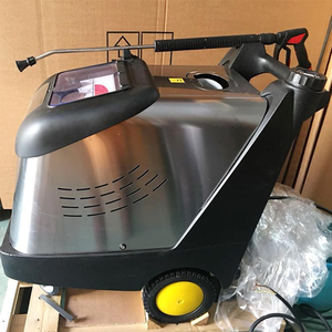 Nettoyeurs haute pression à eau chaude et froide 6000W pour l'élimination de la rouille, de la saleté <span class=keywords><strong>grasse</strong></span>, 200 bars, nettoyeurs haute pression électriques pour atelier d'usine - Product Image 3