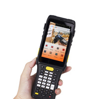 Lector de código de barras Rfid de largo alcance, lector de código de barras, lector de código de barras, Pda, láser, 2d, portátil, Uhf, rugerizado, Pda, Android 11,0, Oem