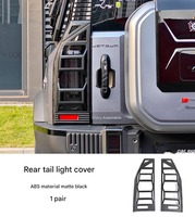 Offre Spéciale ABS installation facile pièces de carrosserie Abs accessoires extérieurs de voiture couvercle de feu arrière adapté pour Jetour T2