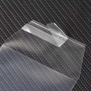 Protège-cartes sportifs autocollants refermables en PP transparent 3,4x5,5 mm d'épaisseur avec fermeture à clip pour cartes de baseball et de football - Product Image 4