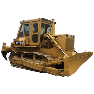 Bulldozer sur chenilles d'occasion CAT D7G Caterpillar D7G avec moteur d'origine et forte puissance - Product Image 1