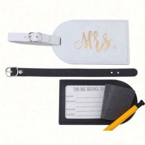 OEM <b>Cheap</b> Price Custom Leather Airplane <b>Luggage</b> Tag Boarding Pass Tag - Product Image 5