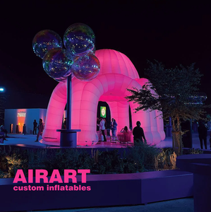 Tente <span class=keywords><strong>gonflable</strong></span> de château de beauté, <span class=keywords><strong>structure</strong></span> de bâtiment <span class=keywords><strong>gonflable</strong></span> géante d'arche de château - Product Image 6