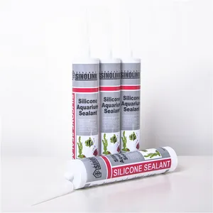 Anti-champignon étanche sanitaire rtv silicone mastic adhésif clair acétique silicone mastic