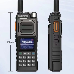 Walkie Talkie Baofeng UV25L con Pantalla LCD de 180 mm, Batería Recargable, Antiinterferencias, Radio Portátil - Product Image 1