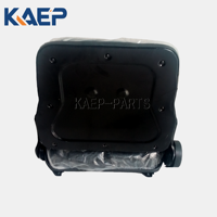 Siège de cabine universel pour chariot élévateur, bateau, déboucheuse, tondeuse, tracteur compact, mini-pelle, excavatrice, compatible Kubota, Bobcat et autres marques