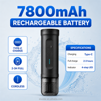 Machine à café portable en capsule, machine à expresso chauffante rechargeable pour les voyages, la voiture, le camping, charge USB, certifiée CE FCC ROHS