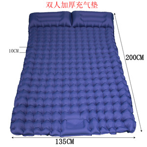 Neuankömmling Double Camping Matratze Aufblasbare 2-Personen-Schlafpolster <span class=keywords><strong>Winther</strong></span> Material TPU für Camping - Product Image 3