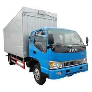 JA-C 4x2 حديثا تصميم الجناح فان شاحنة بضائع صغيرة مصغرة مربع شاحنة للبيع