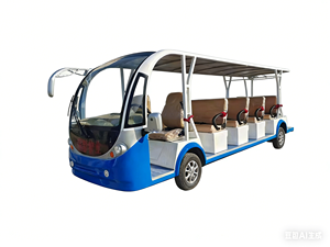 Autobús Turístico Eléctrico Clásico Vintage de 8 Asientos, 11/20 Asientos, Vehículo de Pasajeros Urbano con Batería - Product Image 5